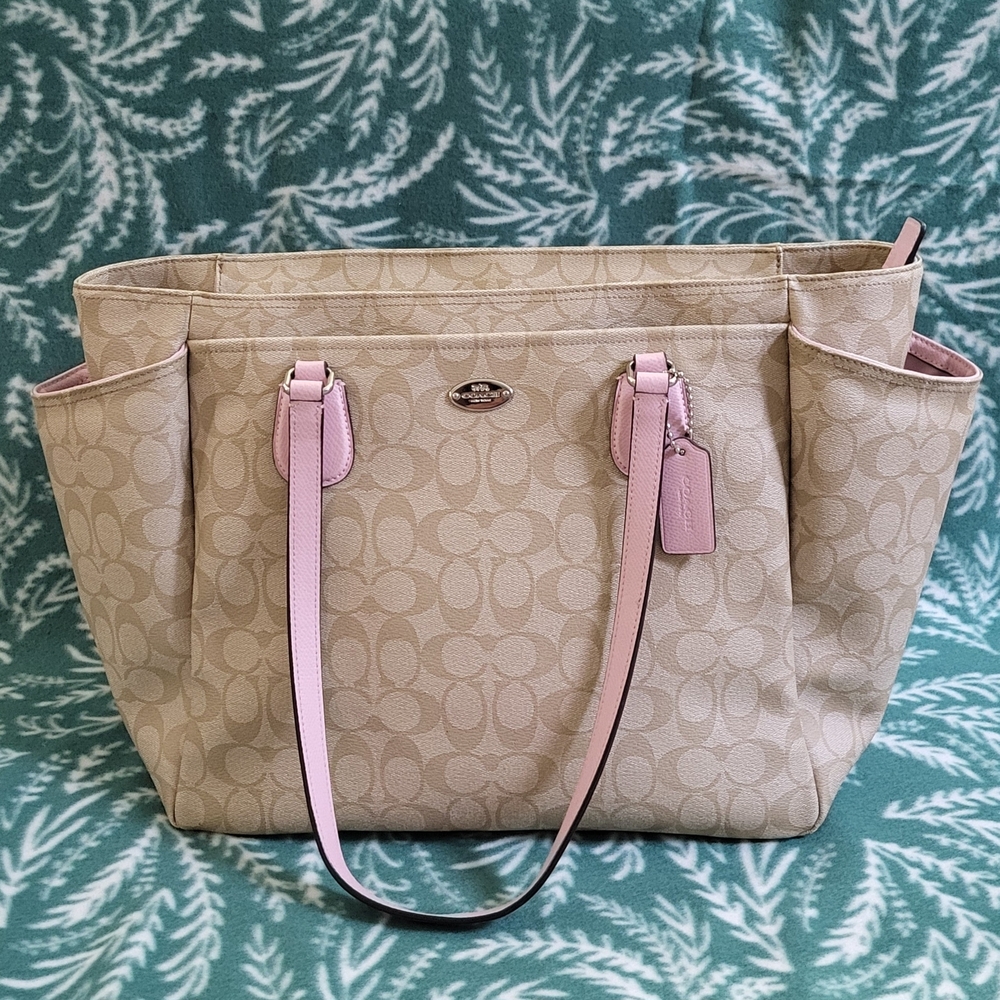 Coach Signature Large Tote